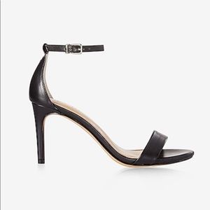 Express Strappy High Heel Sandals Open Toe Heels